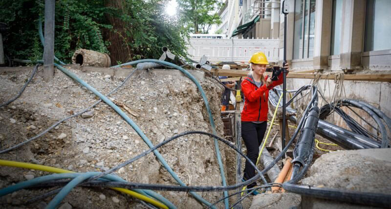 Leitungsdokumentation mit GIS